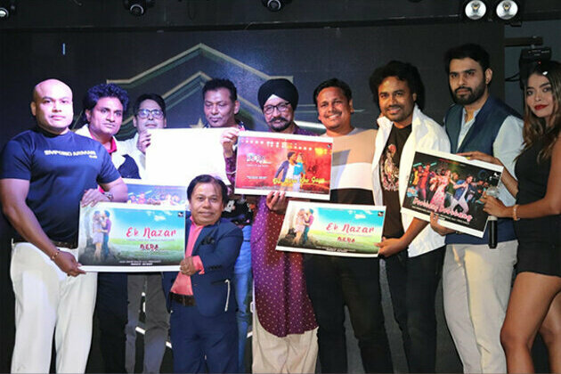 Grand music launch of producer Raju Bharati, actors Prem Dhiraal and Shakti Veer Dhiraal's Hindi film "Bera-Ek Aghori"