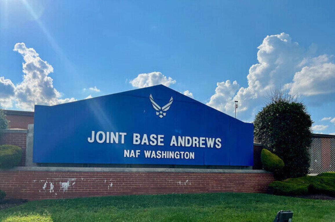 Suspicious package triggers evacuations and illness at key US airbase