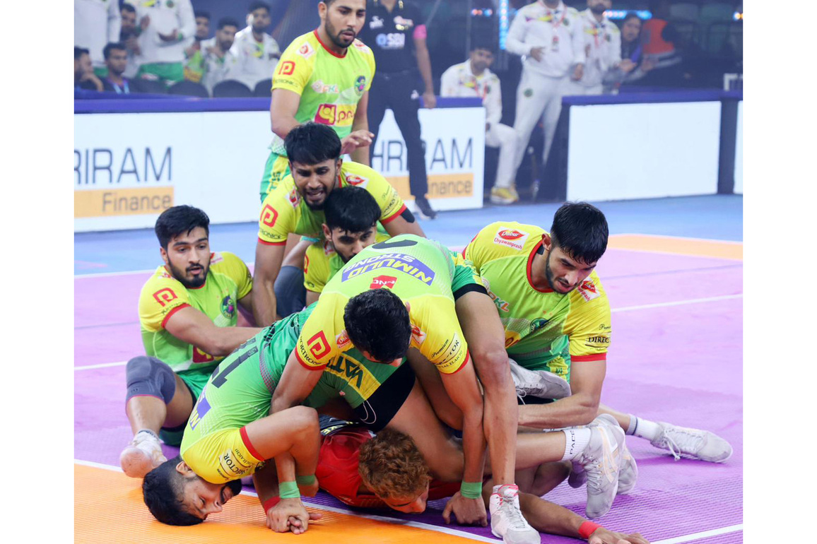 PKL 12: Patna Pirates win eight on the trot, beat Bengaluru Bulls to reach Eliminator 3