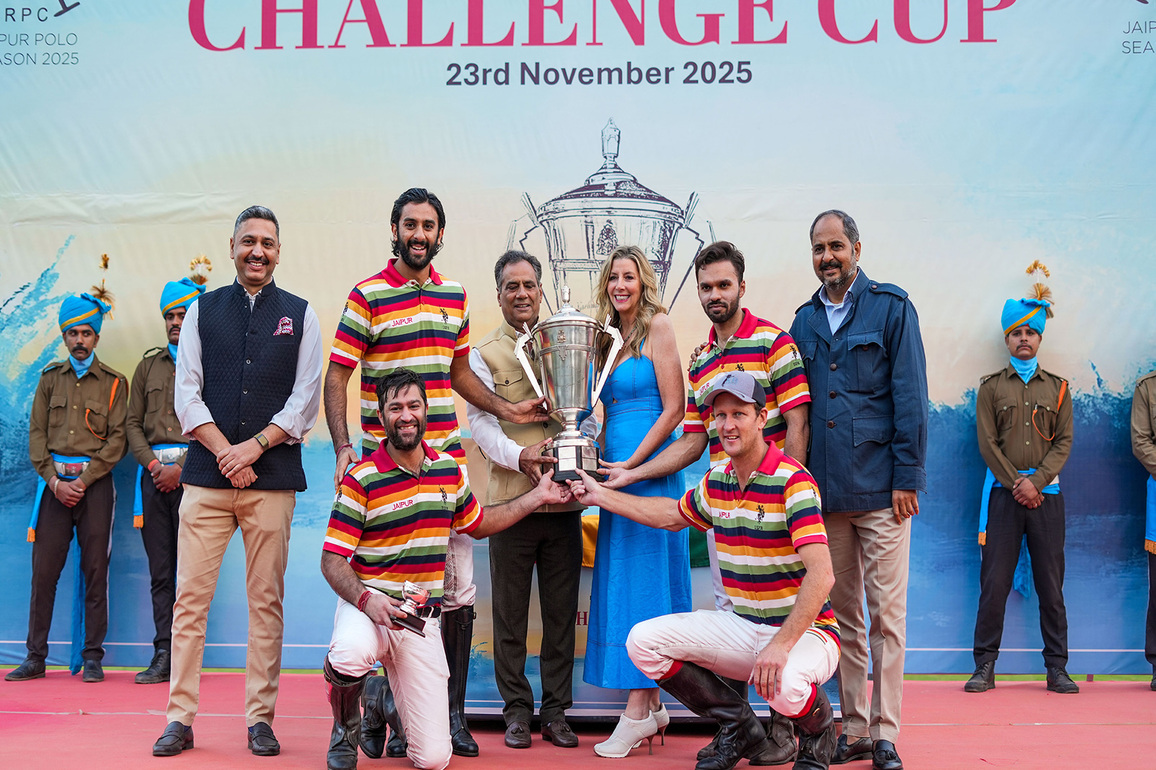 Jaipur Polo Team lifts Kashmir Challenge Cup, secures fourth title of season