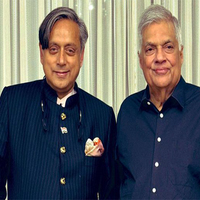 Shashi Tharoor expresses concern on Ranil Wickremesinghe's arrest, calls on Colombo to "abjure" politics of vengeance