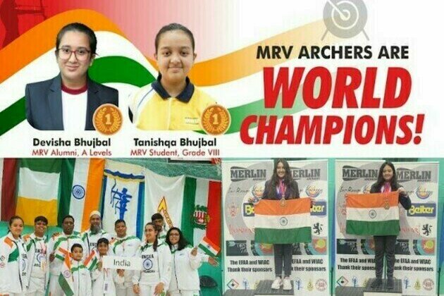 MRV Archers crowned as World Champions