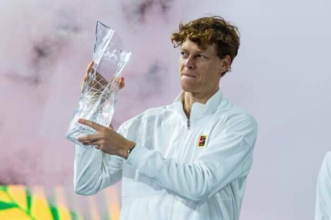 Jannik Sinner soaks up the sunshine, claims Miami Open over Lehecka