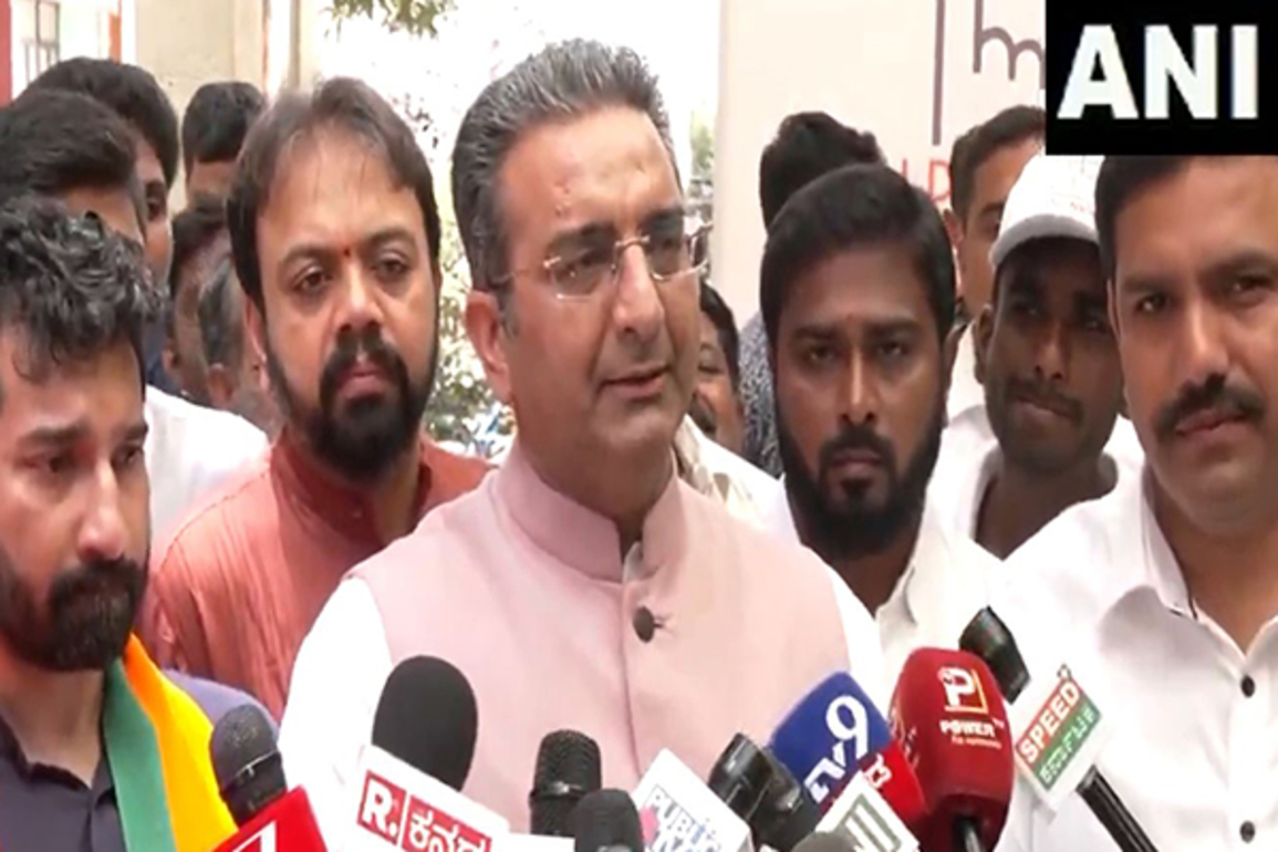 "Congress is like a student that doesn't study, blames EVMs after they fail": BJP's Gaurav Bhatia