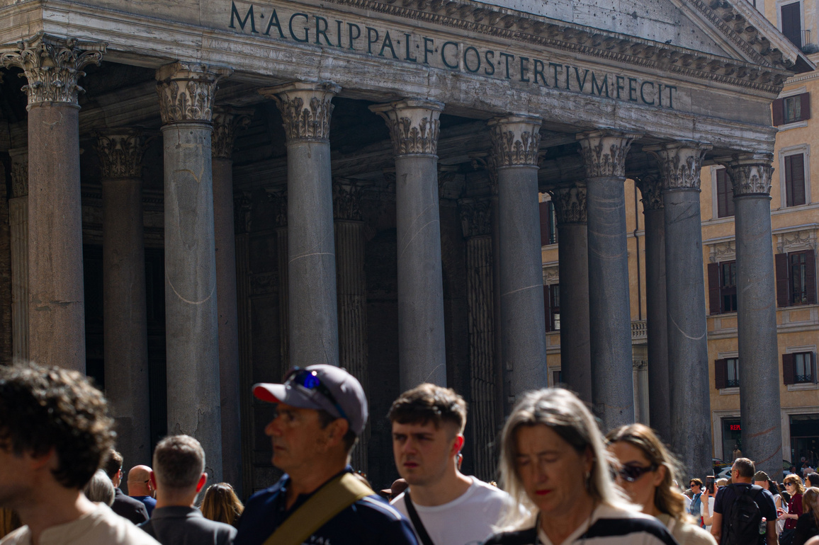 ITALY-ROME-PANTHEON-ENTRY FEE-RISE