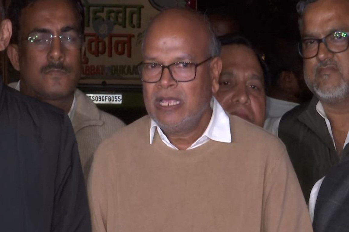 Bihar Congress Chief says "SIR used as legal method of stealing votes," blames Centre for poll debacle