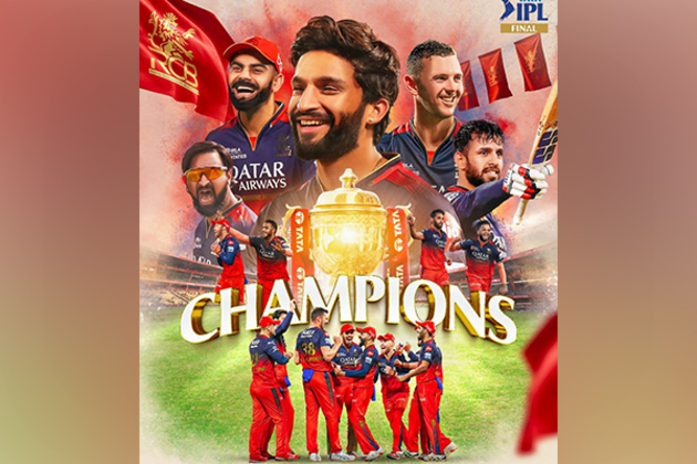 RCB finally lifts IPL trophy, political leaders across India hail historic win