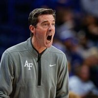 Air Force suspends coach Joe Scott during player-treatment probe