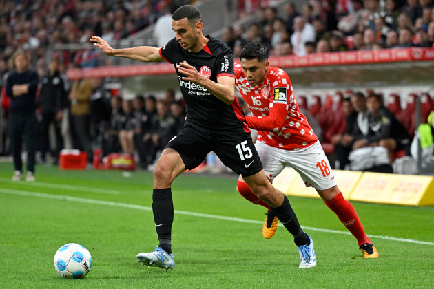 (SP)GERMANY-MAINZ-FOOTBALL-BUNDESLIGA-MAINZ VS FRANKFURT
