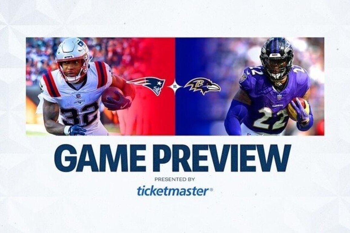 Game Preview: Patriots at Ravens