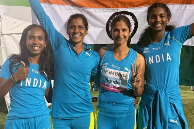 Indian sprinters win Silver at Asian Championships, secure spot at 2025 World Athletics Championship