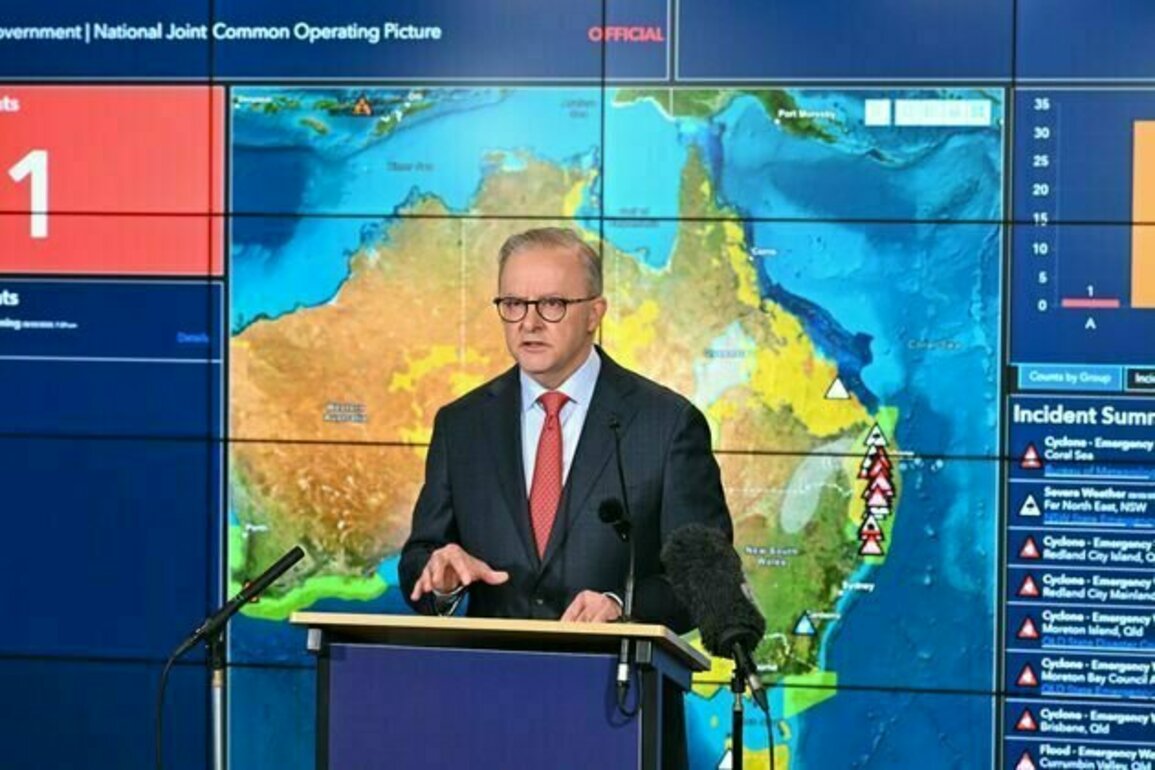 View from The Hill: Alfred forces Albanese into budget of risks and opportunities