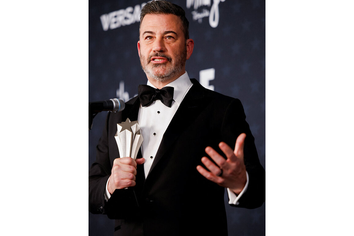 Critics Choice Awards 2026: Jimmy Kimmel calls past year a "near-death experience" after Best Talk Show win