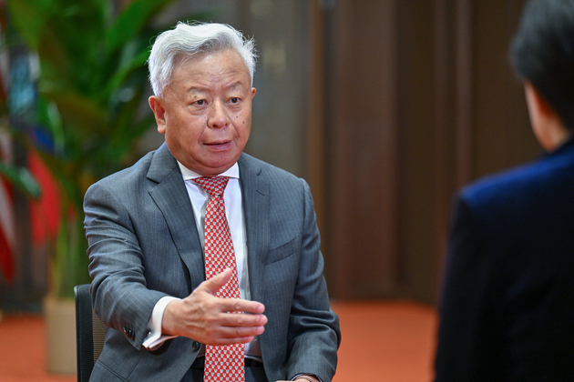 CHINA-BEIJING-AIIB-PRESIDENT-INTERVIEW (CN)