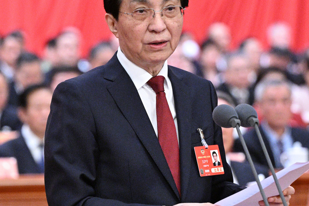 (TWO SESSIONS) CHINA-BEIJING-WANG HUNING-CPPCC-ANNUAL SESSION-CLOSING MEETING (CN)