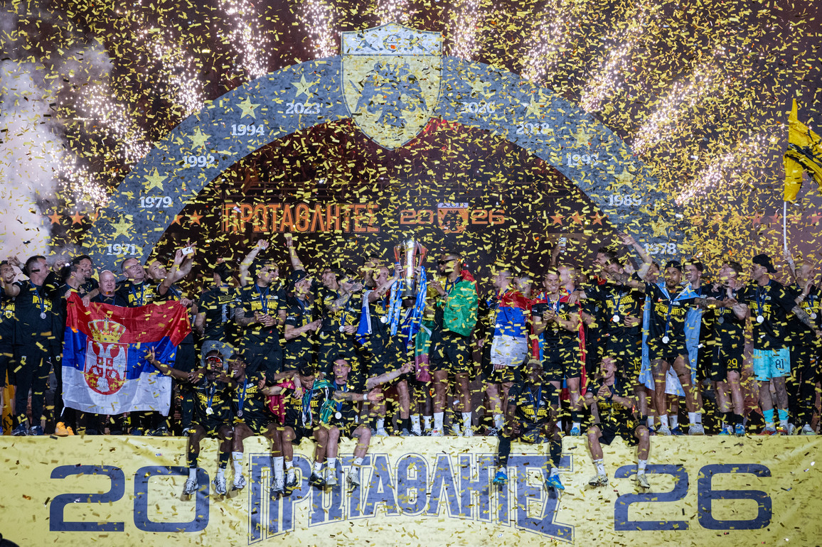 (SP)GREECE-ATHENS-FOOTBALL-GREEK SUPER LEAGUE