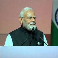 "Indian diaspora has become living example of co-existence, co-operation": PM Modi in Muscat