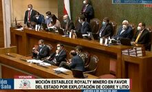  Chile's Chamber of Deputies passes royalty bill