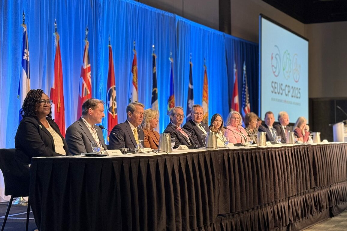 On Kemps Canada Trip, Trade Is Topical but Investment Is In Focus  Atlanta