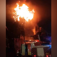 Massive fire out at banquet hall in Delhi's Motinagar; brought under control, no casualties reported