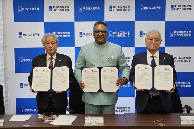 JGU Signs 8 New MoUs with Leading Universities in Japan to Expand Academic Collaborations
