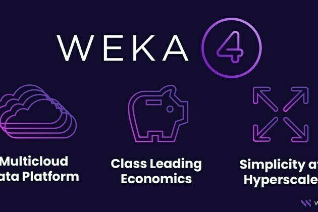 WEKA Unveils Industry's First Multicloud Data Platform for AI and Next-Generation Workloads