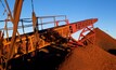 Atlas partially insulated from iron ore slump