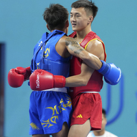 (SP)CHINA-CHENGDU-THE WORLD GAMES 2025-WUSHU-MEN'S SANDA 56KG-SEMIFINALS (CN)
