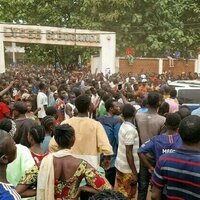 Dozens killed in high school stampede in African country 
