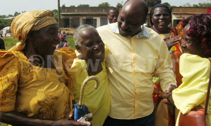 Elderly in Lwengo want presidential age restriction removed Elderly in Lwengo want presidential age restriction removed