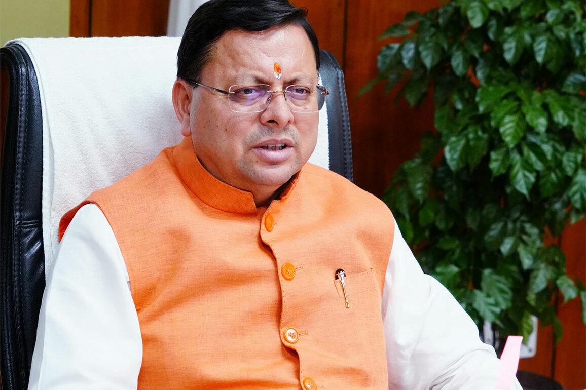 Uttarakhand CM directs officials to expedite road construction projects