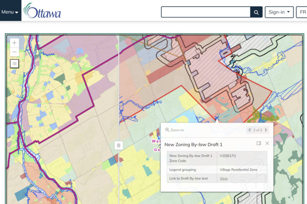 Ottawas updated zoning by-law draft opens for feedback