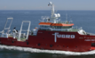  Site investigation fieldwork for the Qatargas North Field project is being performed from Fugro’s dedicated vessels Proteus (shown) and Adventurer