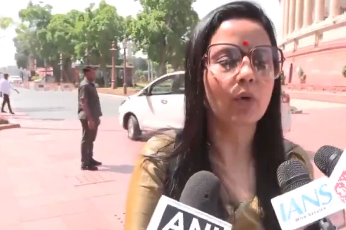 Mahua Moitra accuses BJP of mass voter manipulation, alleges 40,000 Form-6 found