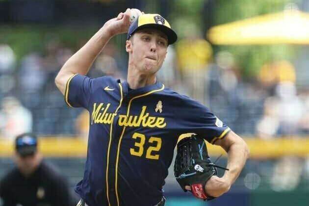 A win away from playoff berth, Brewers turn to Jacob Misiorowski against Cards
