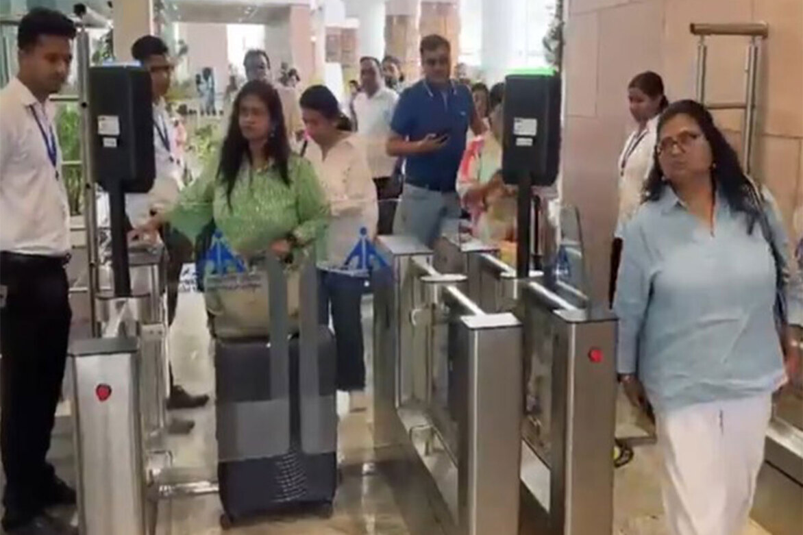 Civil Aviation Minister Ram Mohan Naidu launches Digi Yatra at Jolly Grant Airport in Dehradun