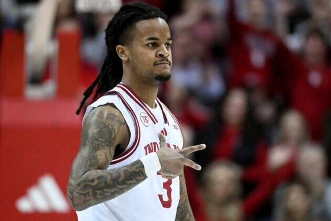 Lamar Wilkerson, Indiana pursue season sweep of No. 12 Purdue