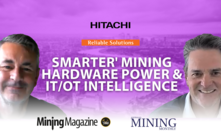 Hitachi Aims For 'Smarter' Mining Through Hardware Power and IT/OT Intelligence 