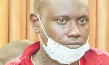 Nsubuga ng’ali mu kkooti e Masaka. Nsubuga ng’ali mu kkooti e Masaka.