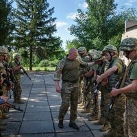 Ukrainian Female Prisoners Swap Four Walls For Combat Unit Roles