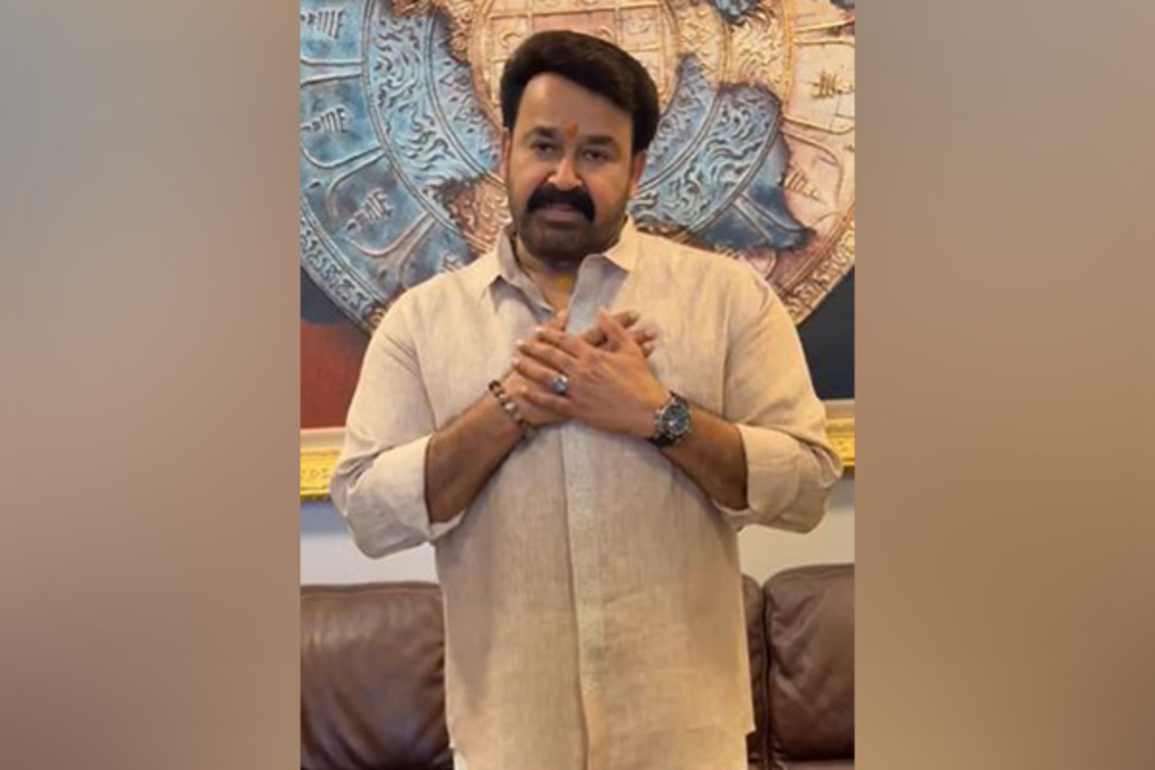 Mohanlal shares heartfelt video message on Onam