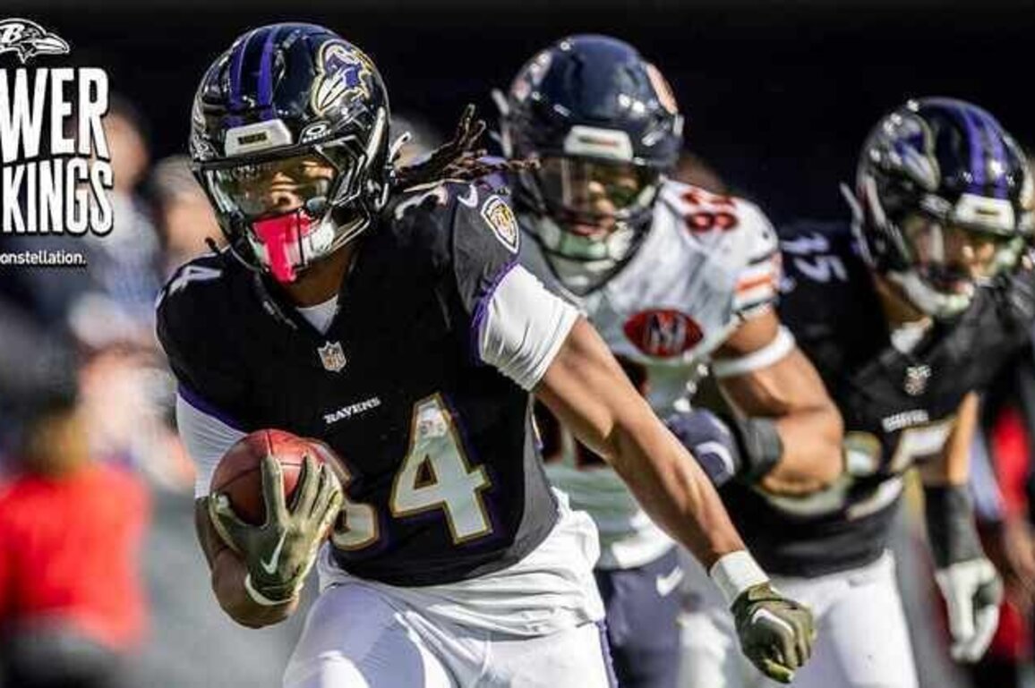 Ravens Climb in Power Rankings After Defeating Bears