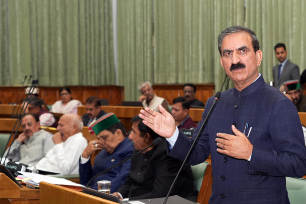 Himachal CM Sukhu mourns death of 3 killed in landslide in Mandi district
