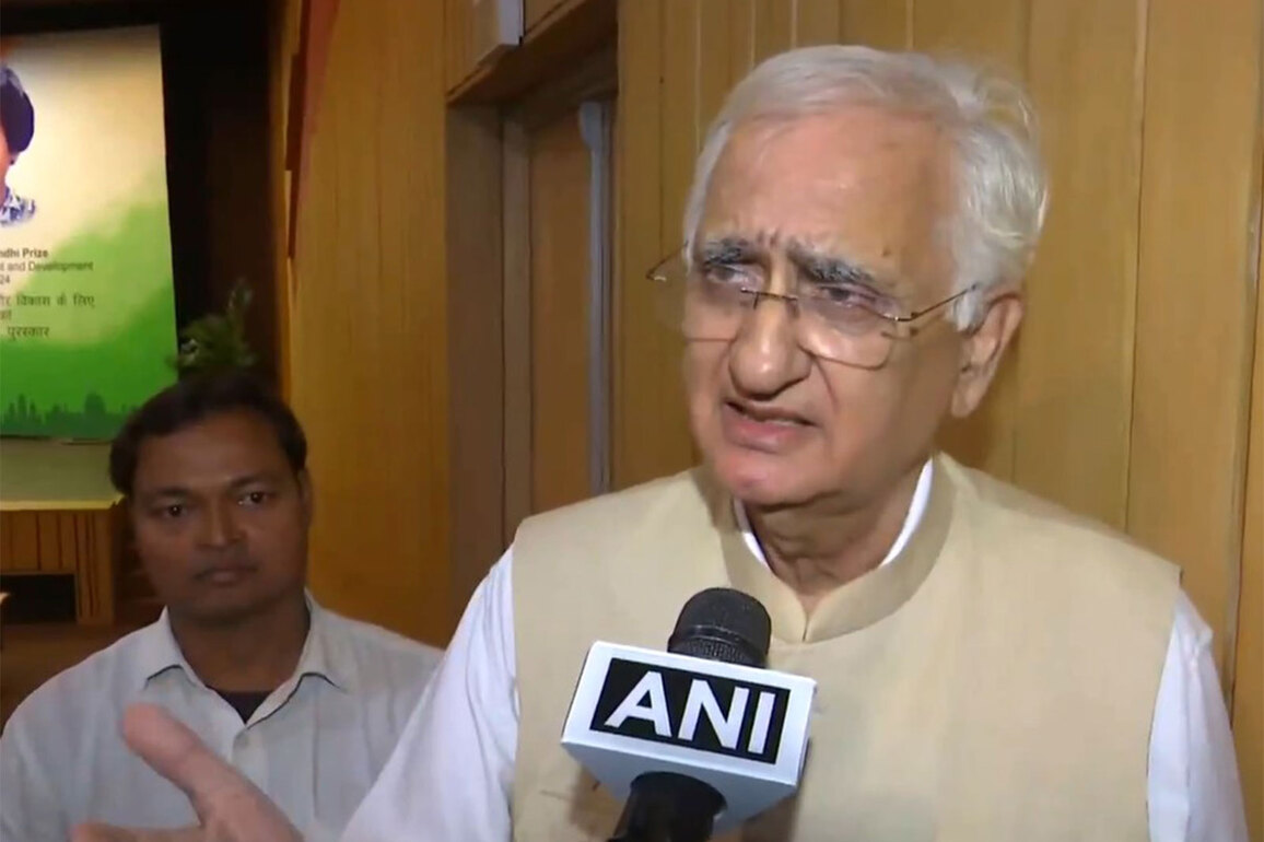 "If you reject evidence, tell its basis": Salman Khurshid defends Rahul Gandhi on "vote chori" allegations