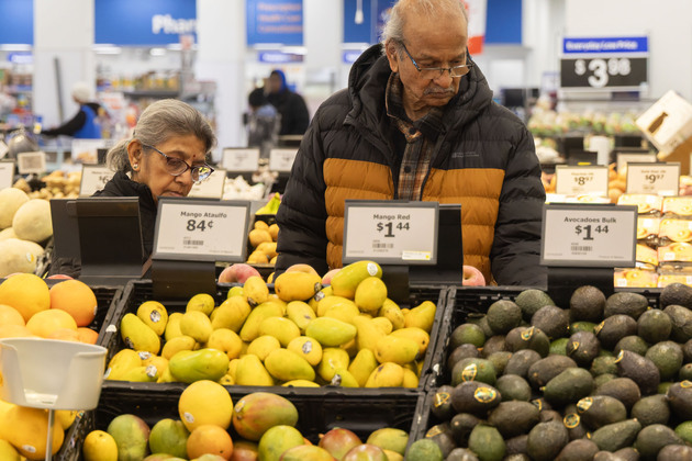 CANADA-TORONTO-CONSUMER PRICE INDEX-RISE-MARCH