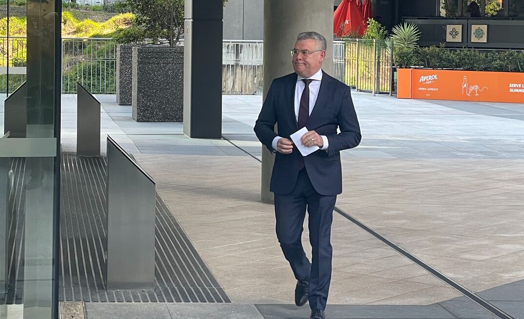 Murray Watt had a whirlwind round of meetings with business groups in Perth