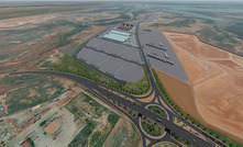 Artist’s impression of completed Lumsden Point development. Image by Pilbara Ports.