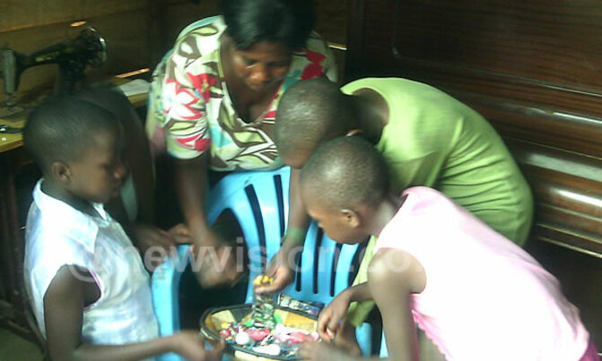 Grooming street children into responsible citizens Grooming street children into responsible citizens