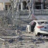 Israel strikes Syrian presidential palace area, army HQ in Damascus