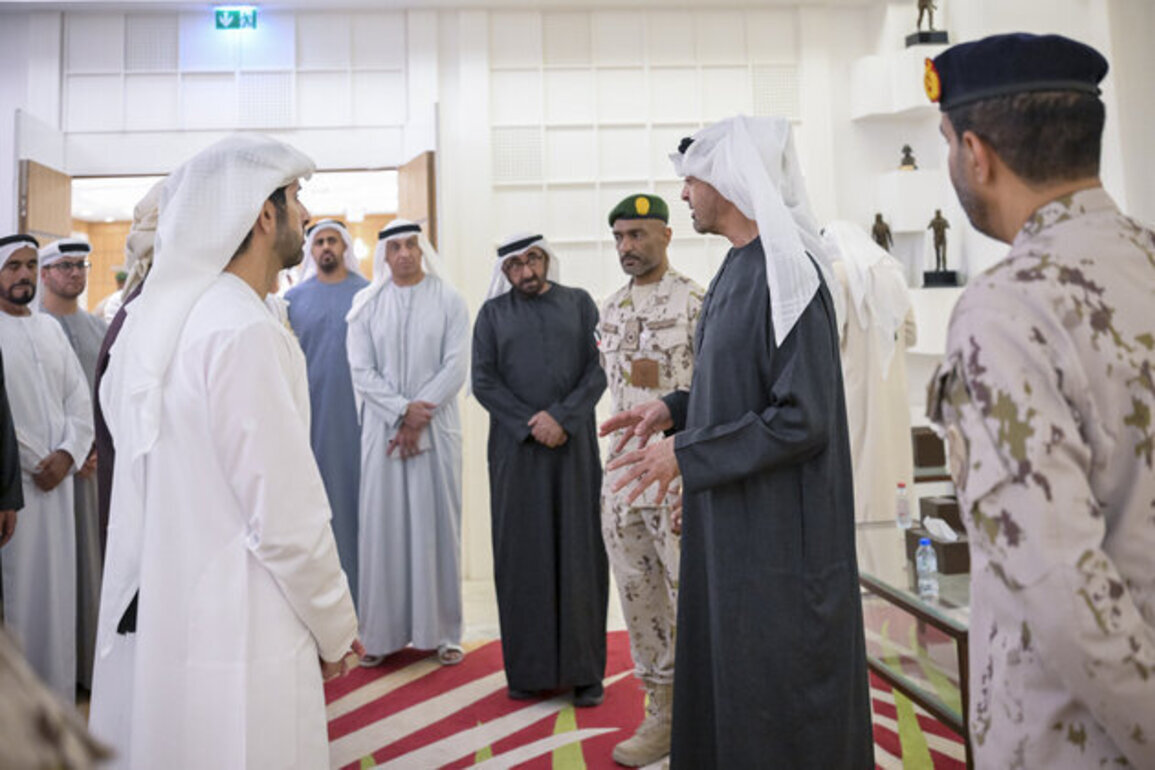 UAE President visits Ministry of Defence
